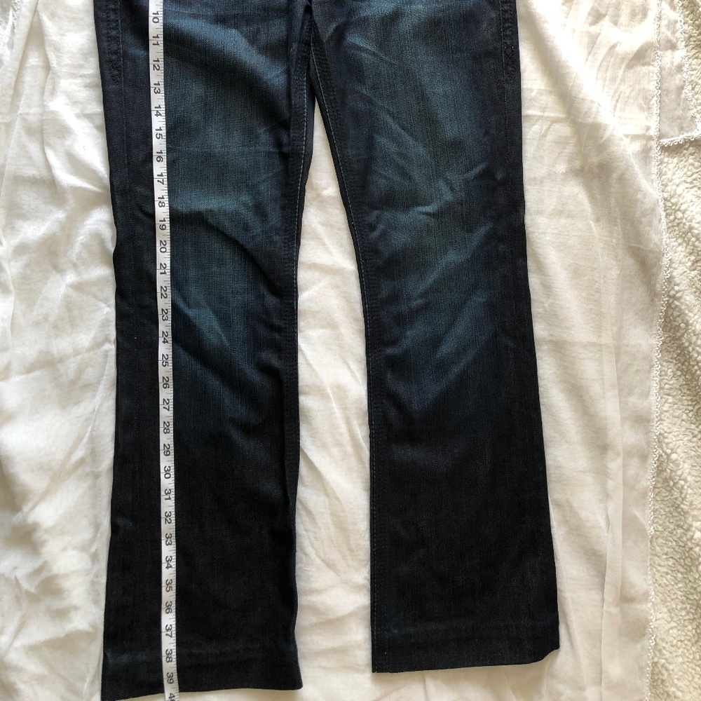 NEW WOMEN'S ROCK REVIVAL JEANS 29 BOOT CUT DEBBIE